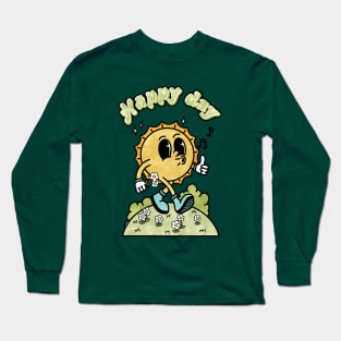 Happy Day Long Sleeve T-Shirt